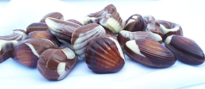 Doosje chocolade