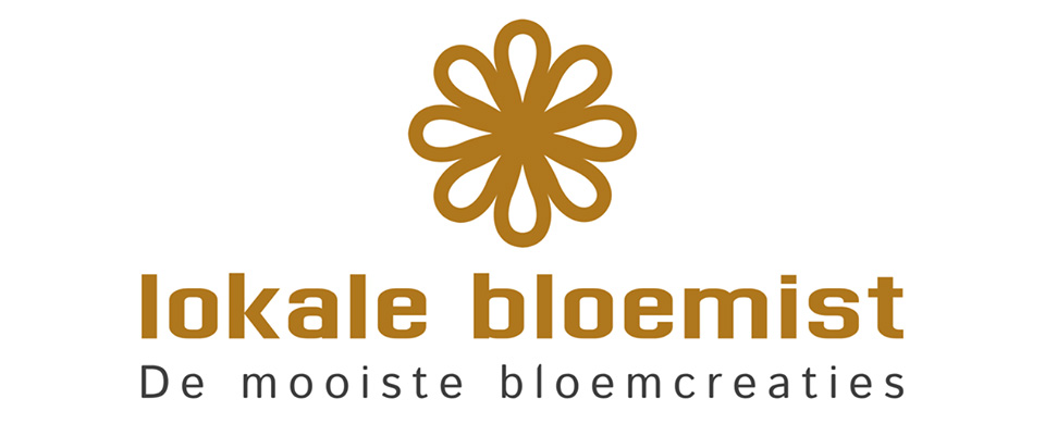 Lokale Bloemist Logo